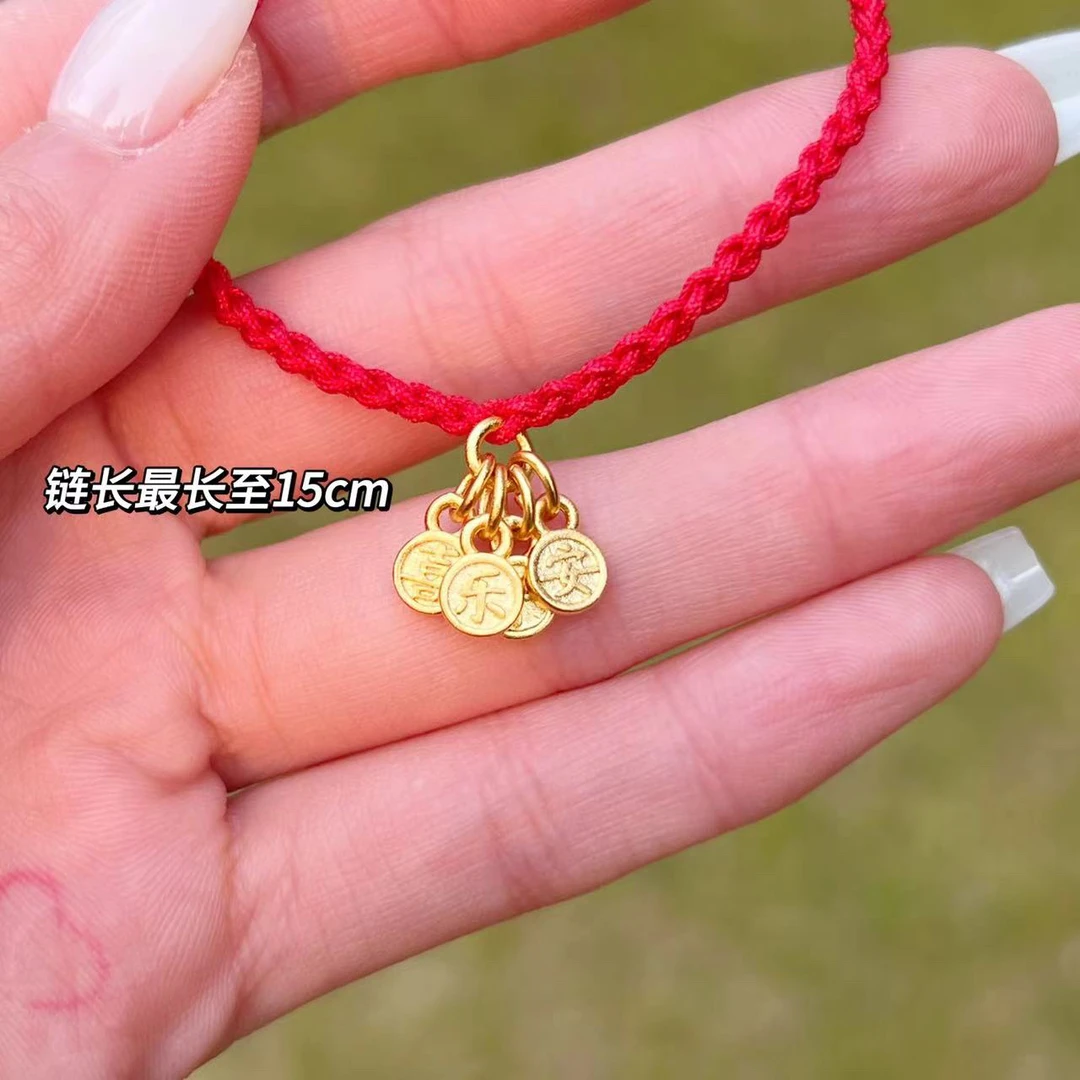 铜合金布艺手链 BIBI【平安喜乐】手链BB271