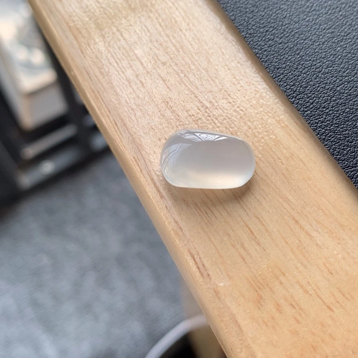 翡翠颈饰未镶嵌随型