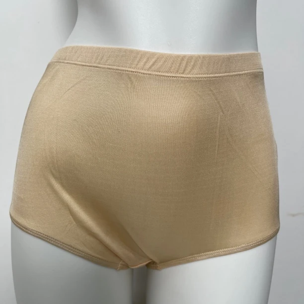 桑蚕丝厚42针贴肤桑蚕丝高腰 贴身三角内裤女士舒适款