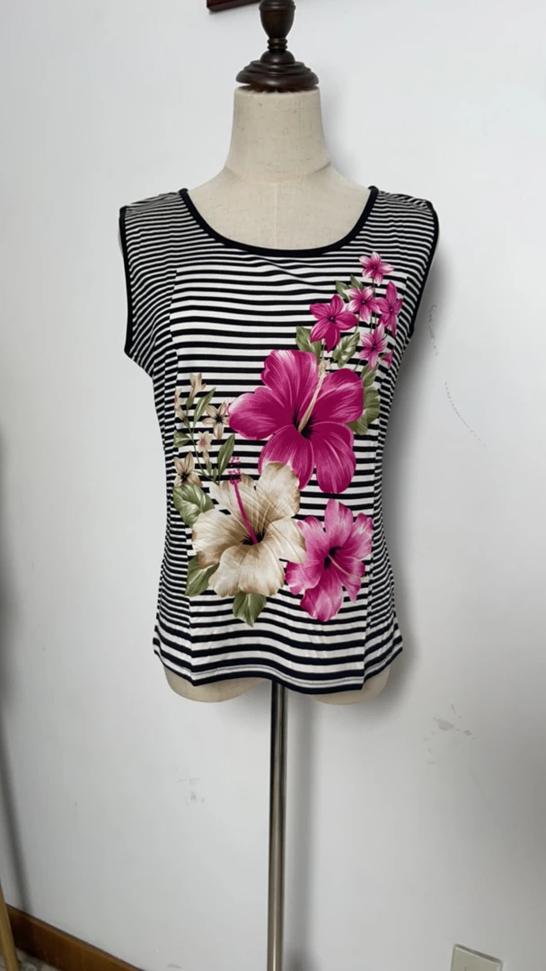 桑蚕丝女士背心打底 针织桑蚕丝背心