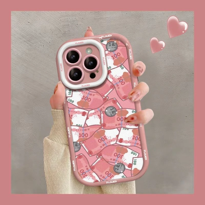 满屏红色适用iphone15pro/14/13手机壳苹果12/11华为vivo小米oppo