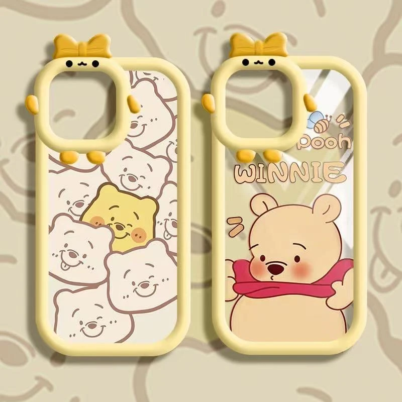 表情维尼适用iphone15pro/14/13手机壳苹果12/11华为vivo小米oppo