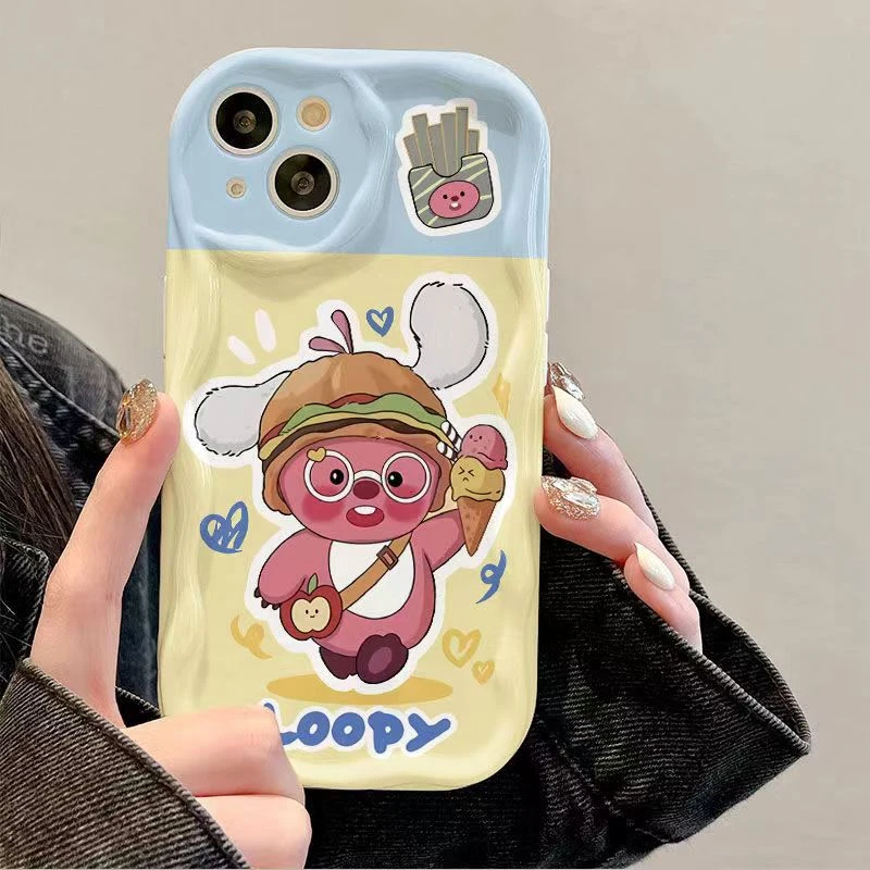 冰激海狸适用iphone15pro/14/13手机壳苹果12/11华为vivo小米oppo