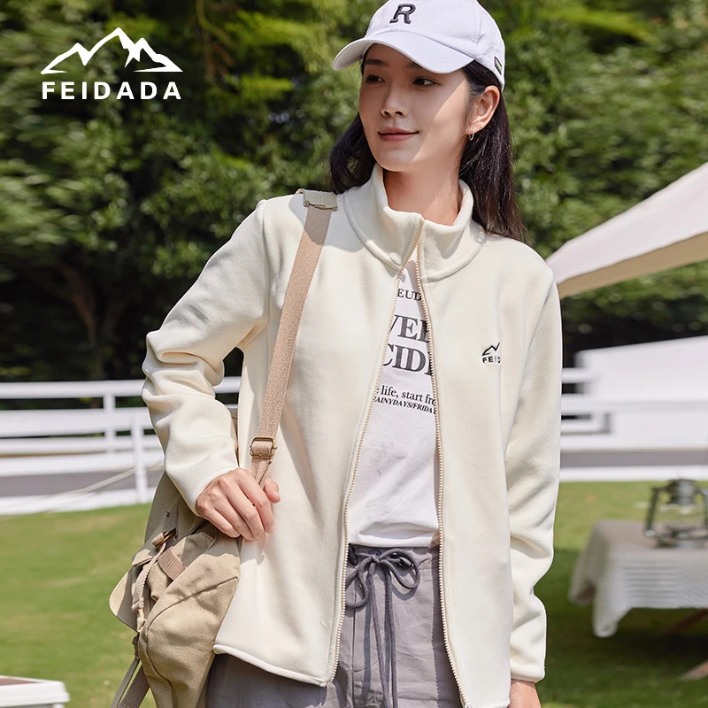 飞哒哒 奥利绒云感防风衣