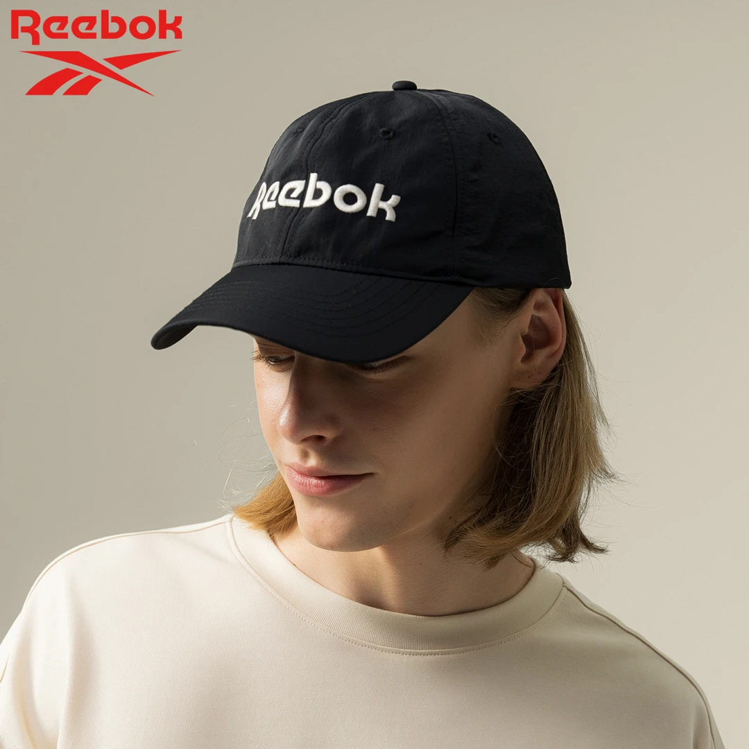 Reebok/锐步帽子户外时尚百搭透气简约 LL