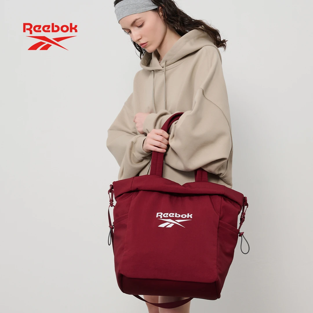 Reebok/锐步新款百搭时尚手提斜挎超大容量防水户外运动