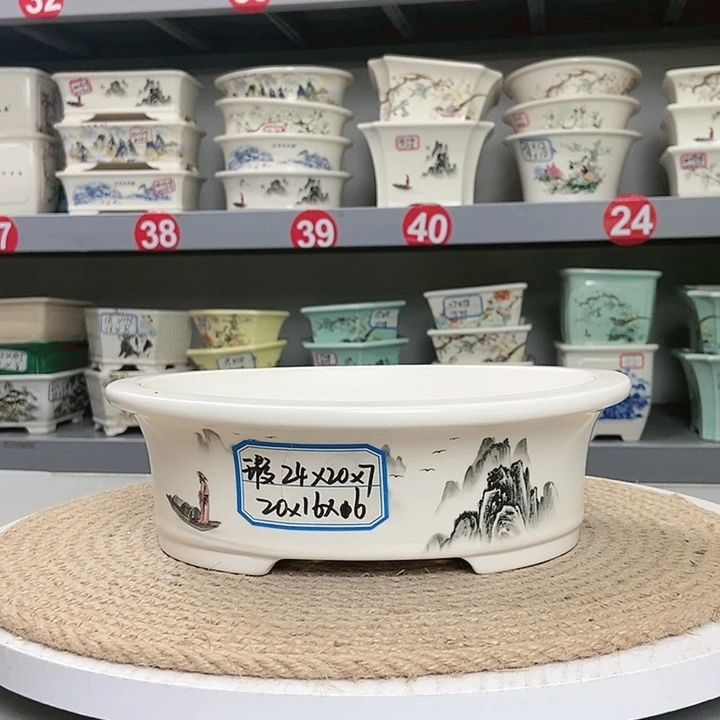 紫砂花瓶紫砂花盆