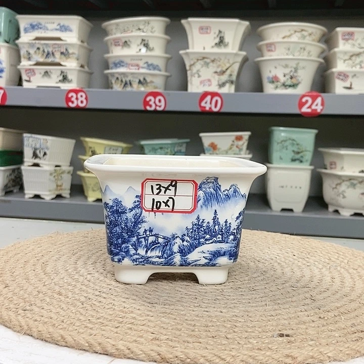 紫砂花瓶紫砂花盆