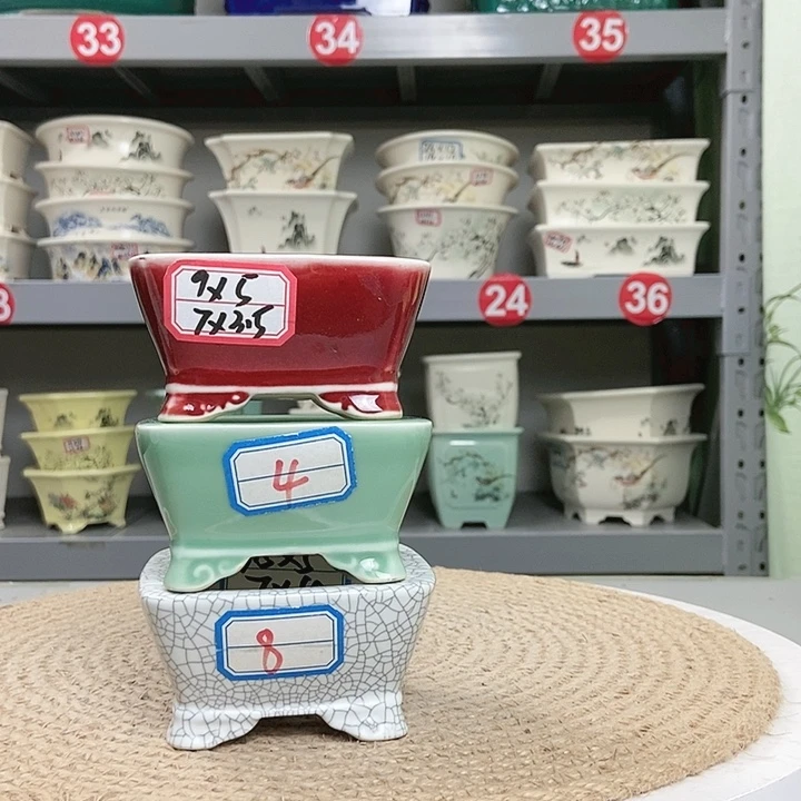 紫砂花瓶紫砂花盆