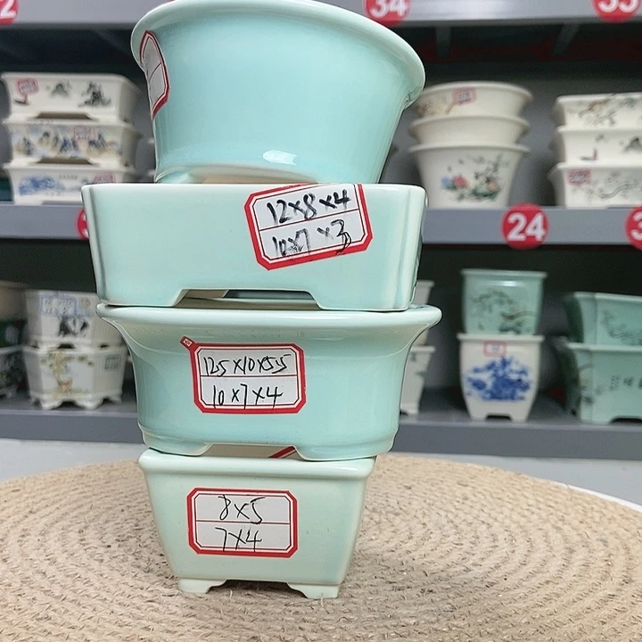 紫砂花瓶紫砂花盆