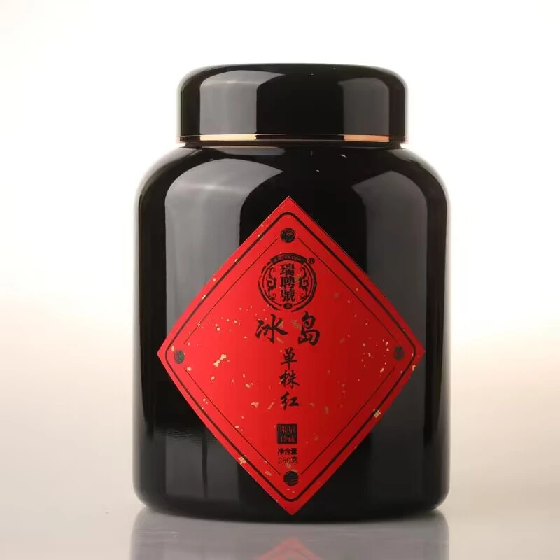 瑞聘号 冰岛单株红茶  晒红手工天然茶叶