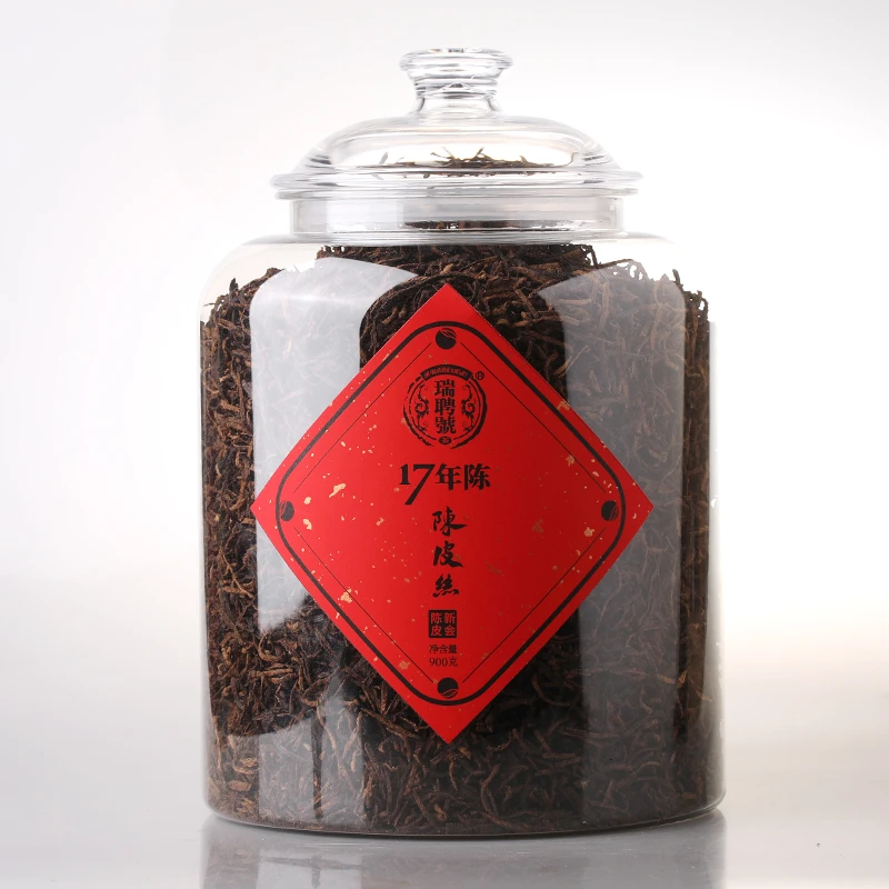 18年陈【陈皮丝】瑞聘号2006年正宗新会核心产区陈皮