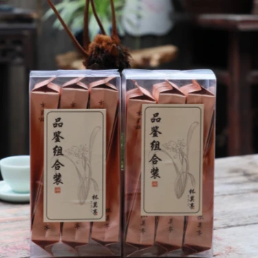 【岩茶品鉴组合装】水仙.金观音.黄玫瑰正宗武夷核心产区岩茶50g/盒