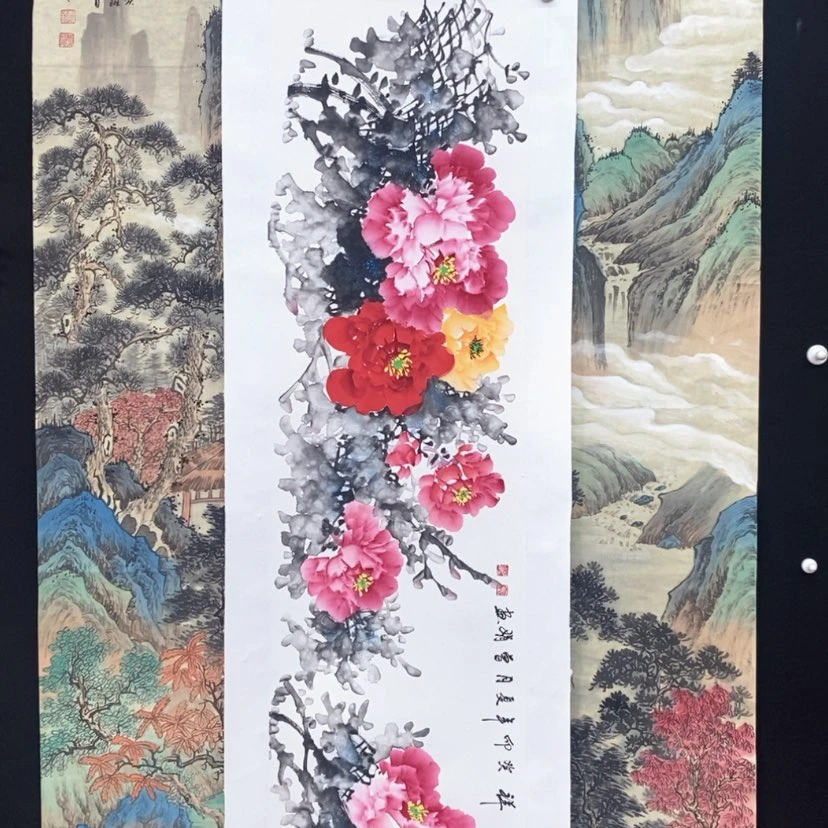 【闪购商品】绘画陈*博富贵吉祥