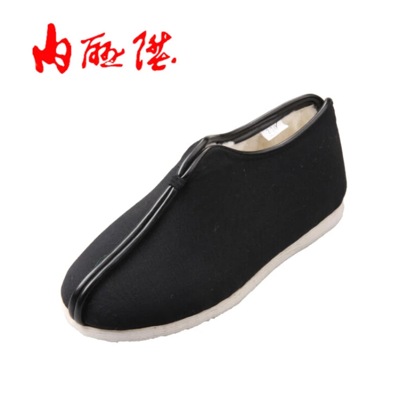 8415A内联升传统棉鞋女鞋透气保暖加厚加绒老北京布鞋千层底