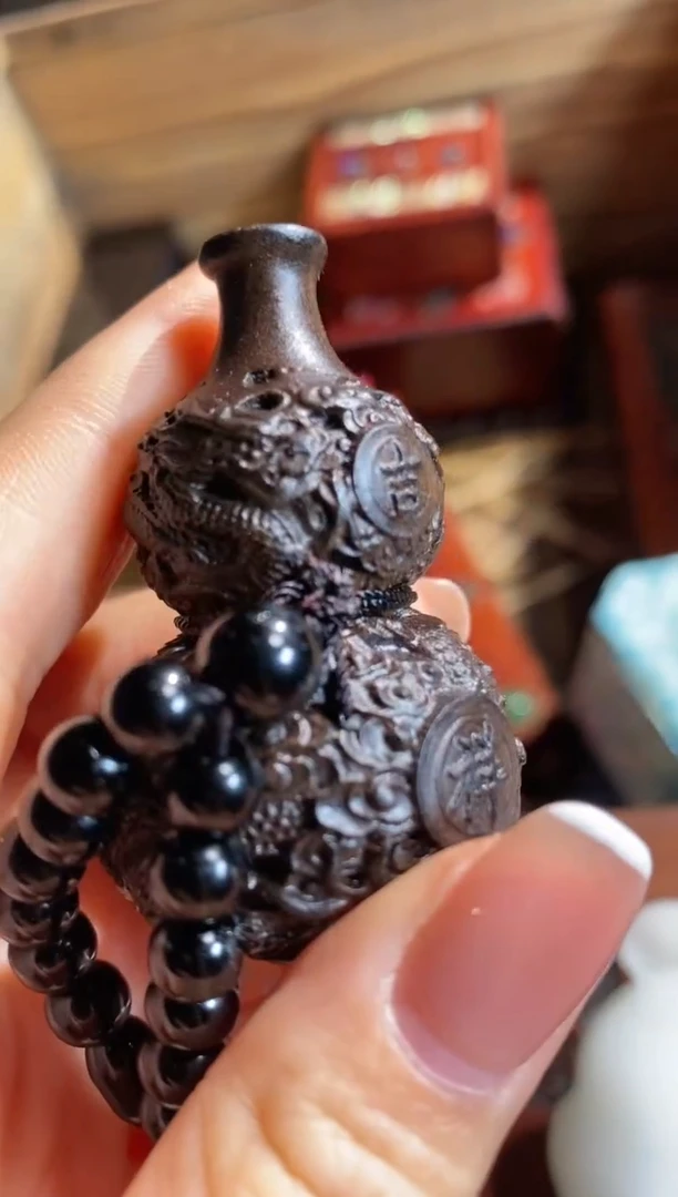 【闪购商品】滴血莲花菩提吊坠1