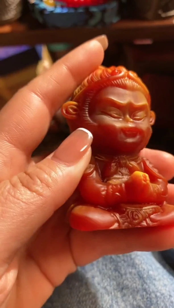 【闪购商品】滴血莲花菩提吊坠1