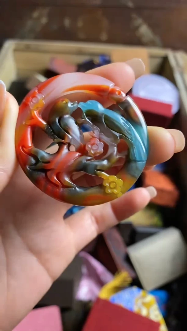 【闪购商品】滴血莲花菩提吊坠1