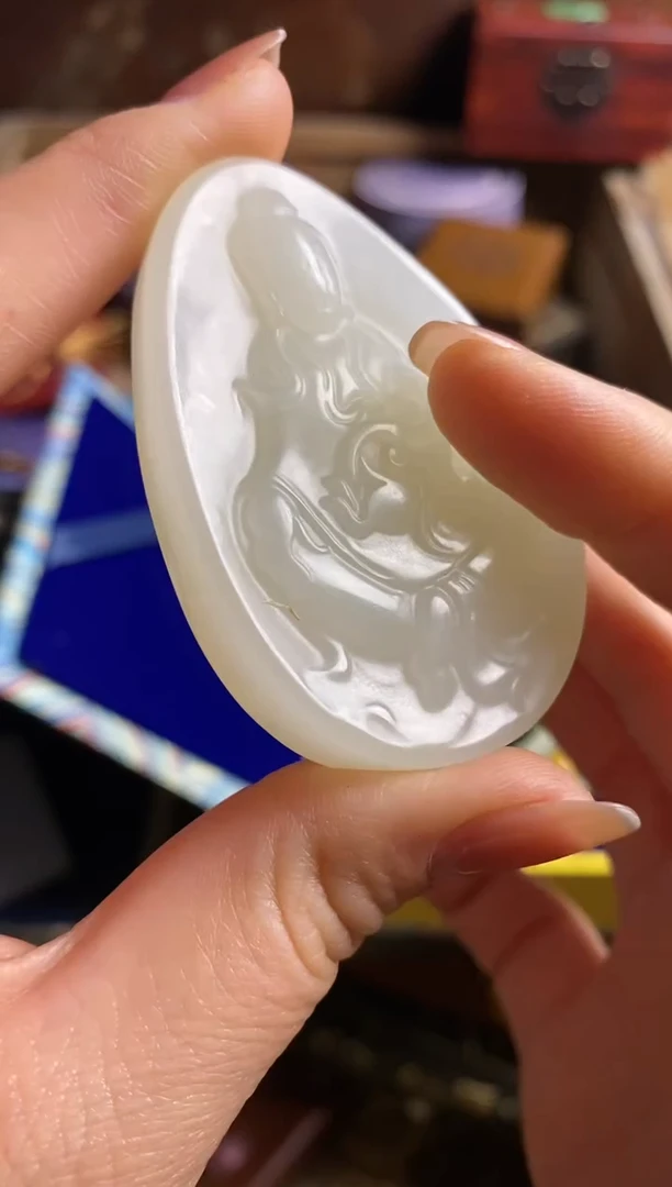 【闪购商品】滴血莲花菩提吊坠1
