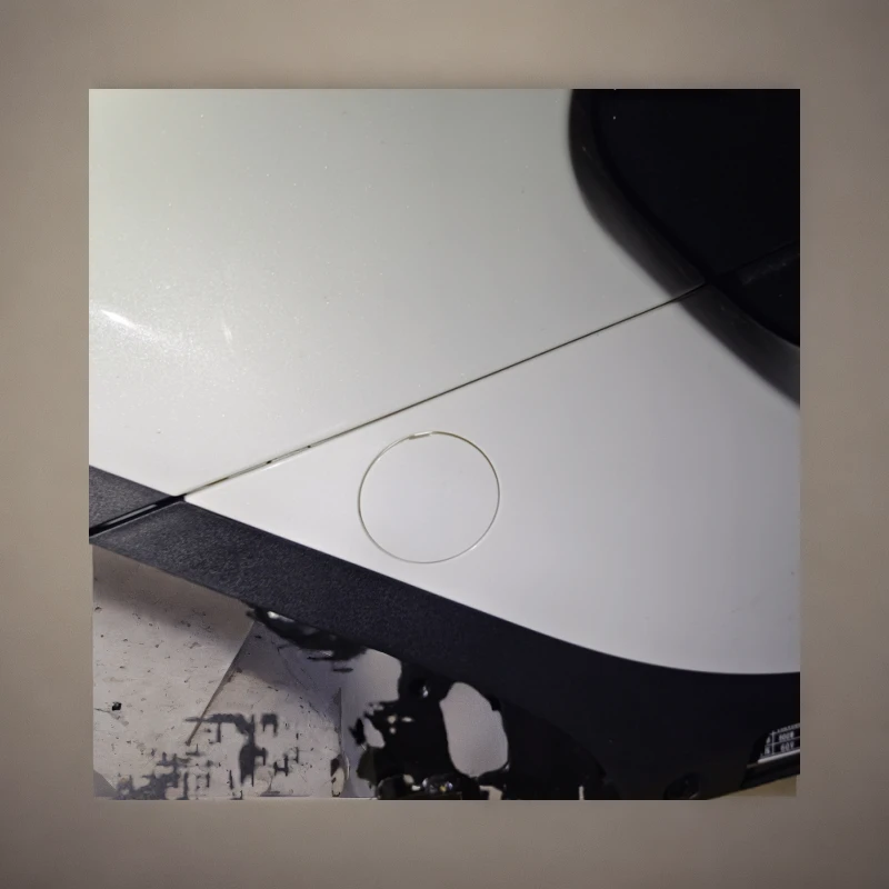 九号电动N系搁脚堵盖/堵头N100中轴堵盖九号电动车N85C脚踏塞一对