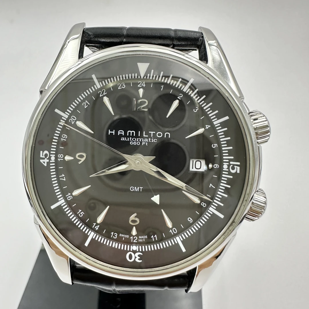 95新 Hamilton/汉米尔顿 经典系列/机械/43mm/大魔王单表