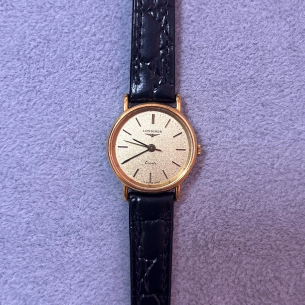 95新 Longines/浪琴 浪琴/石英/23.5mm/单表女士简约