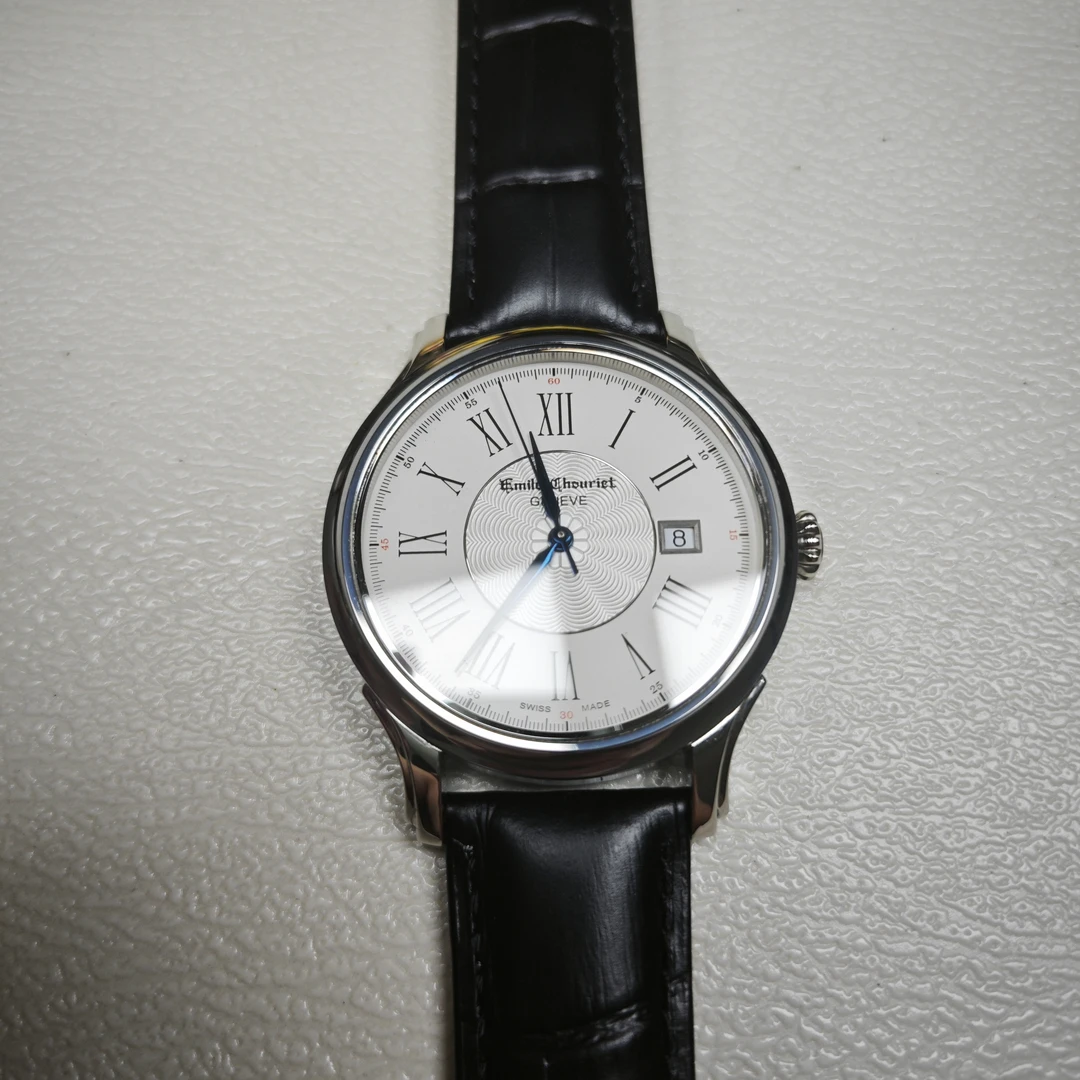 95新 EmileChouriet/艾米龙 传承系列/40mm/机械/单表