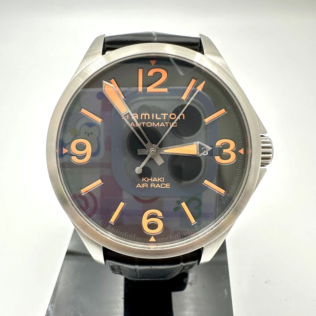 95新 Hamilton/汉米尔顿 卡其航空/男表/自动机械/42mm