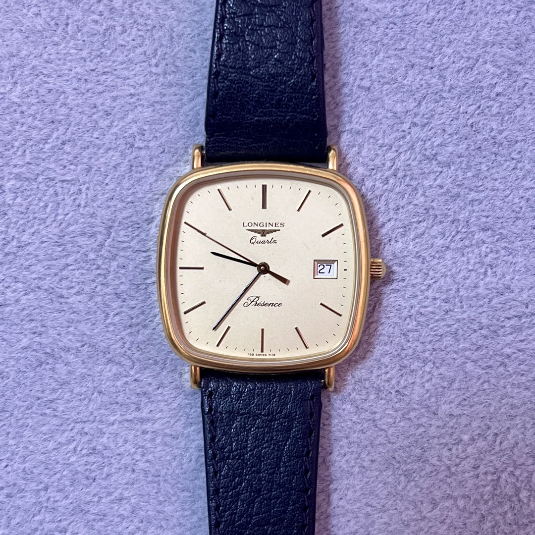95新 Longines/浪琴 浪琴/经典/石英/31mm/女士简约单表