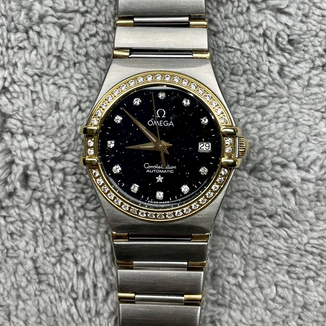 95新 欧米茄/星座系列/27mm/自动机械/单表