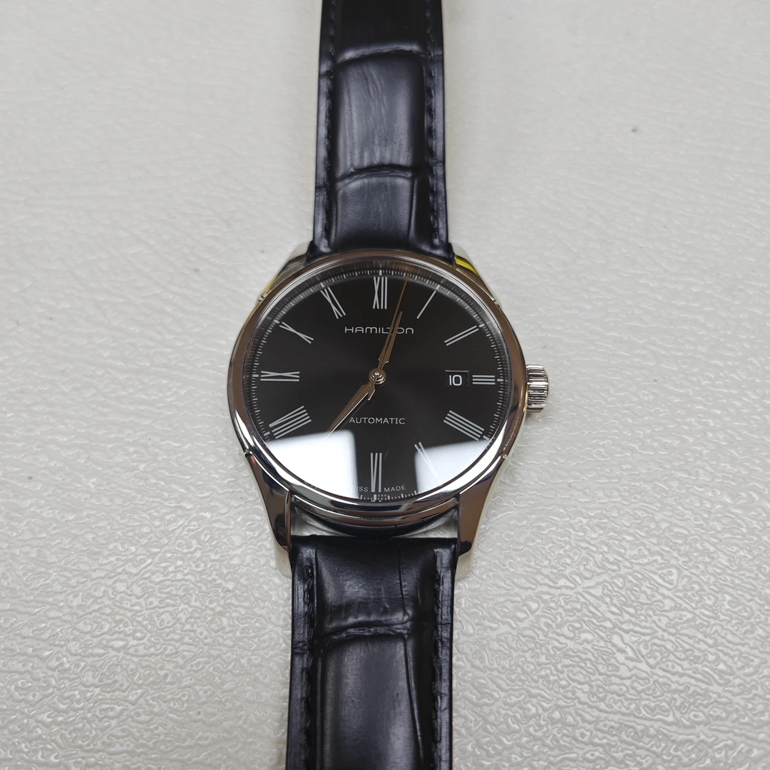 95新 Hamilton/汉米尔顿 美国经典系列/自动机械/40mm/单表