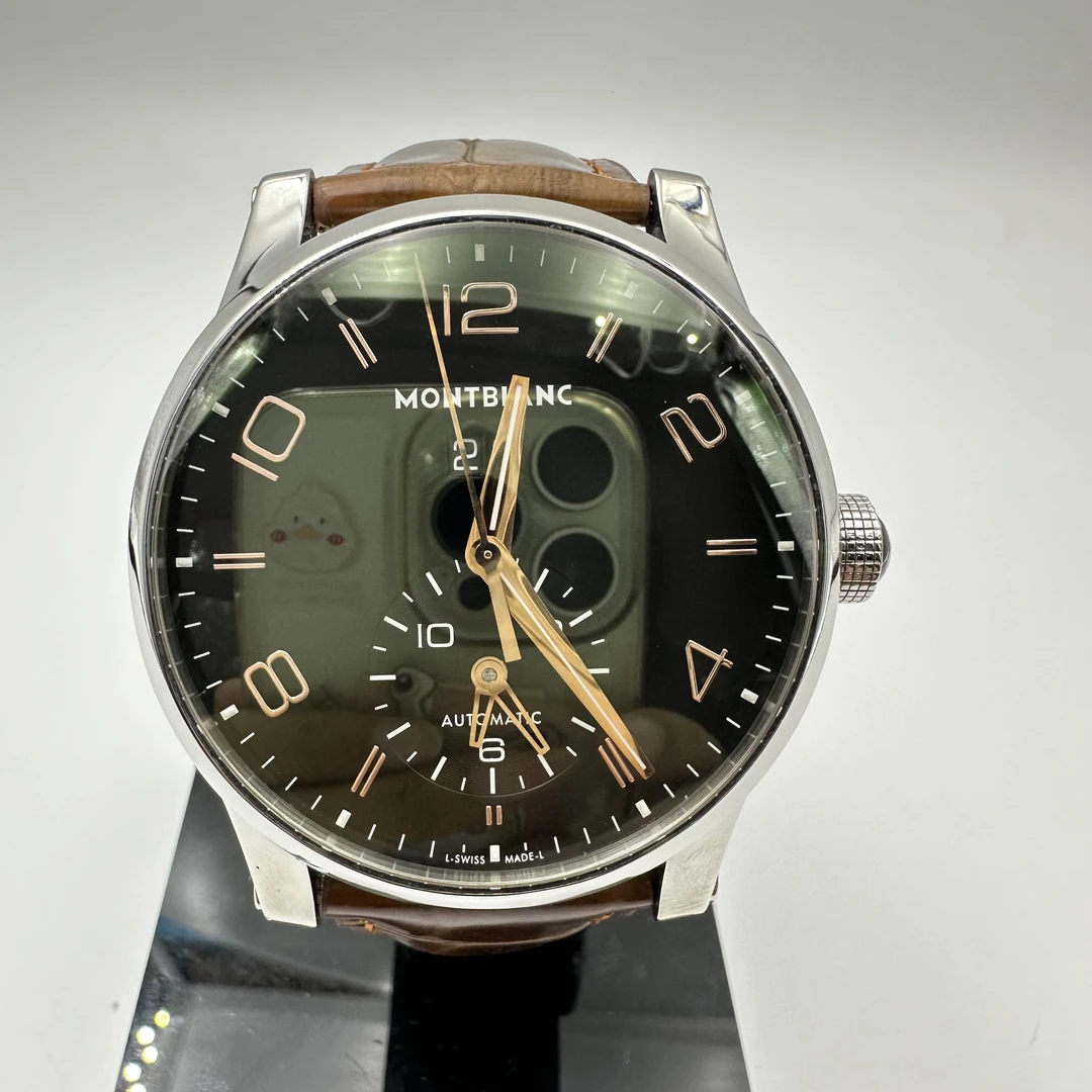 95新 Montblanc/万宝龙 时光行者系列/自动机械/42mm/单表