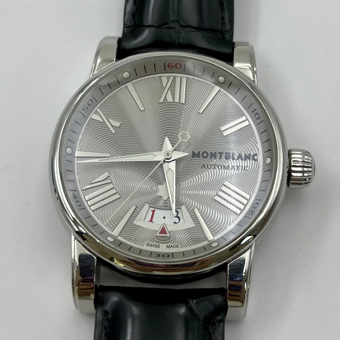 95新 Montblanc/万宝龙 自动机械/41.5mm/单表