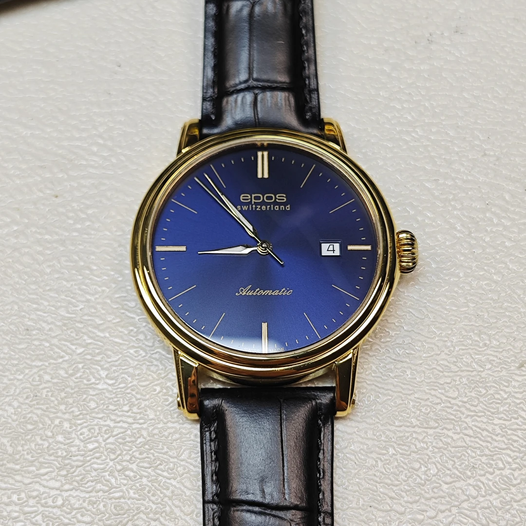 95新 EPOS/爱宝时 情感系列/自动机械/41mm/大魔王 单表