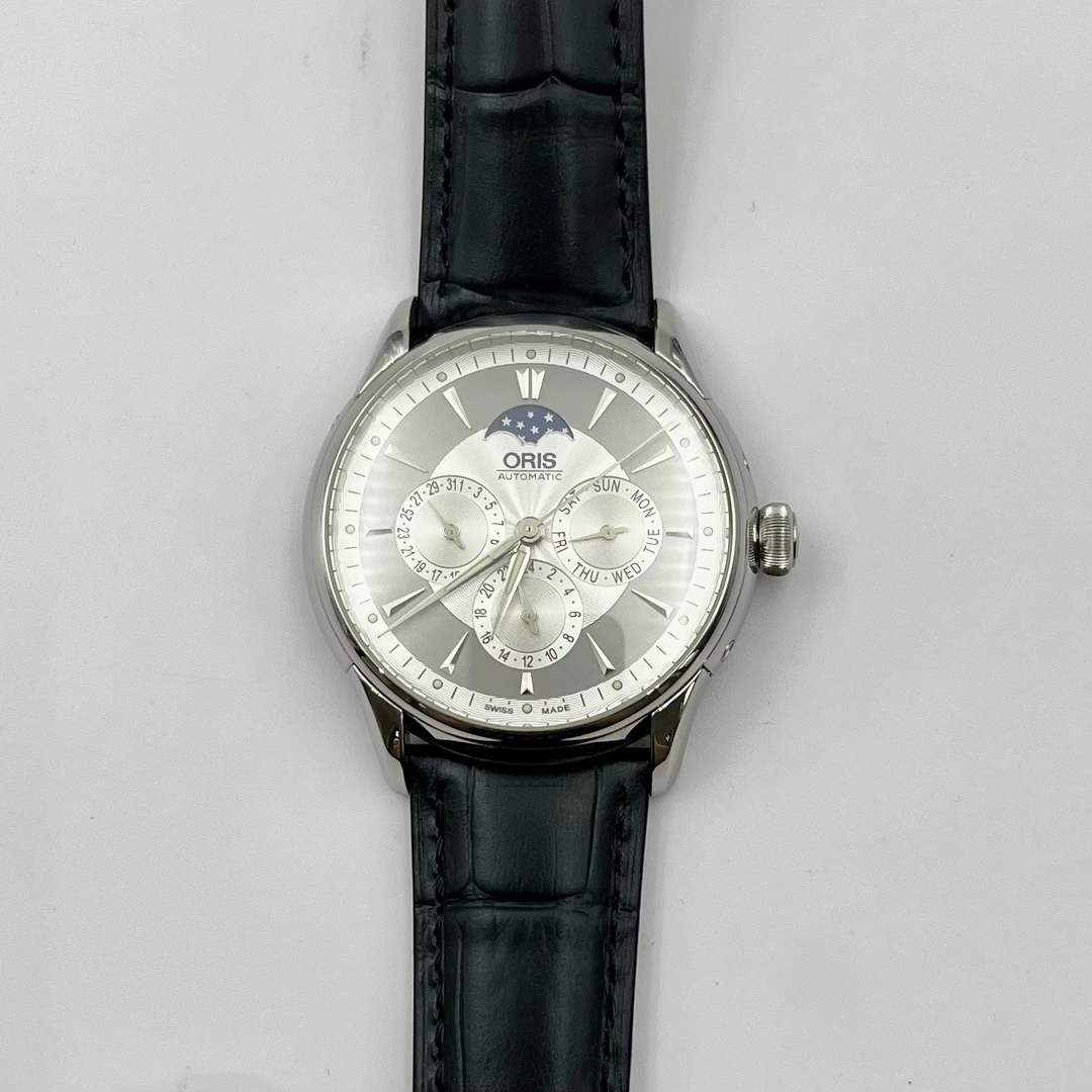 99新 Oris/豪利时 文化系列/自动机械/40mm/单表