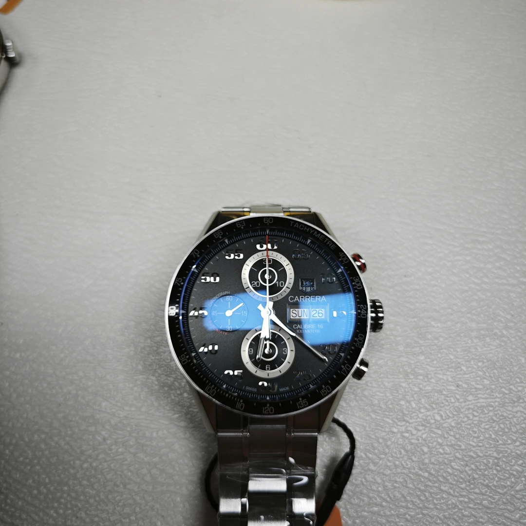 95新 TAG Heuer/泰格豪雅 卡莱拉系列/自动机械/42.5mm/ 单表