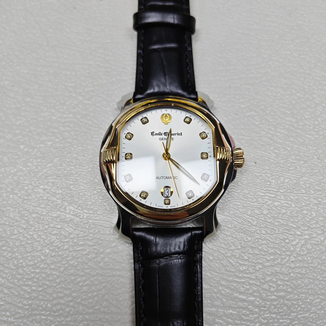 95新 EmileChouriet/艾米龙 子爵系列/自动机械/39.5mm/单表