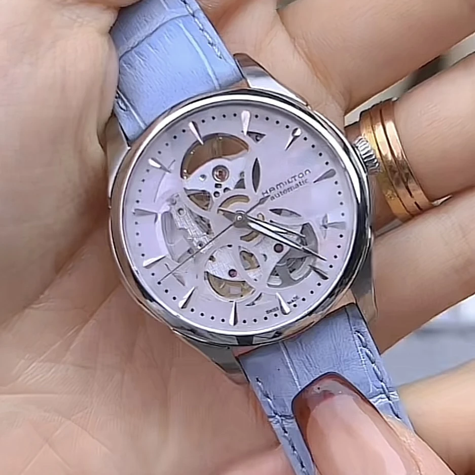 95新  汉米尔顿/爵士系列/自动机械/35mm/单表
