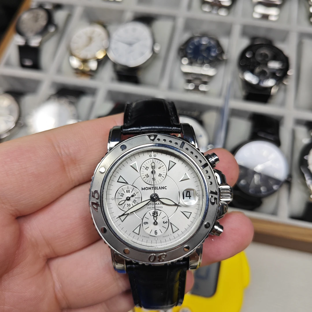 95新 Montblanc/万宝龙 明星系列/自动机械/41.5mm/单表