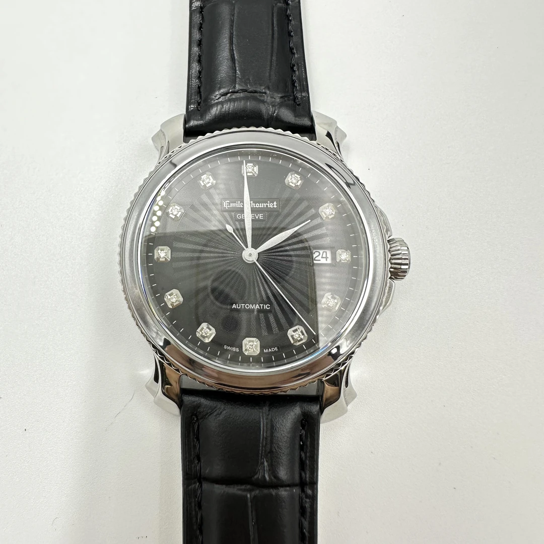 95新 EmileChouriet/艾米龙 时光之翼系列/39.7mm/机械/单表