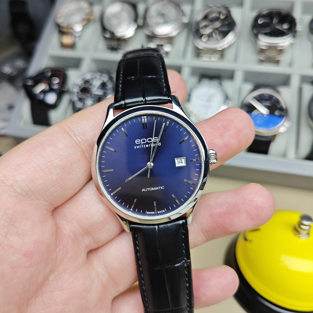 95新 EPOS/爱宝时 自动机械/39mm/大魔王 单表