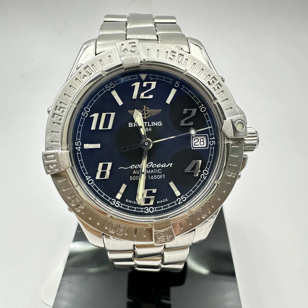 95新 BREITLING/百年灵 年挑战者系列/自动机械/单表