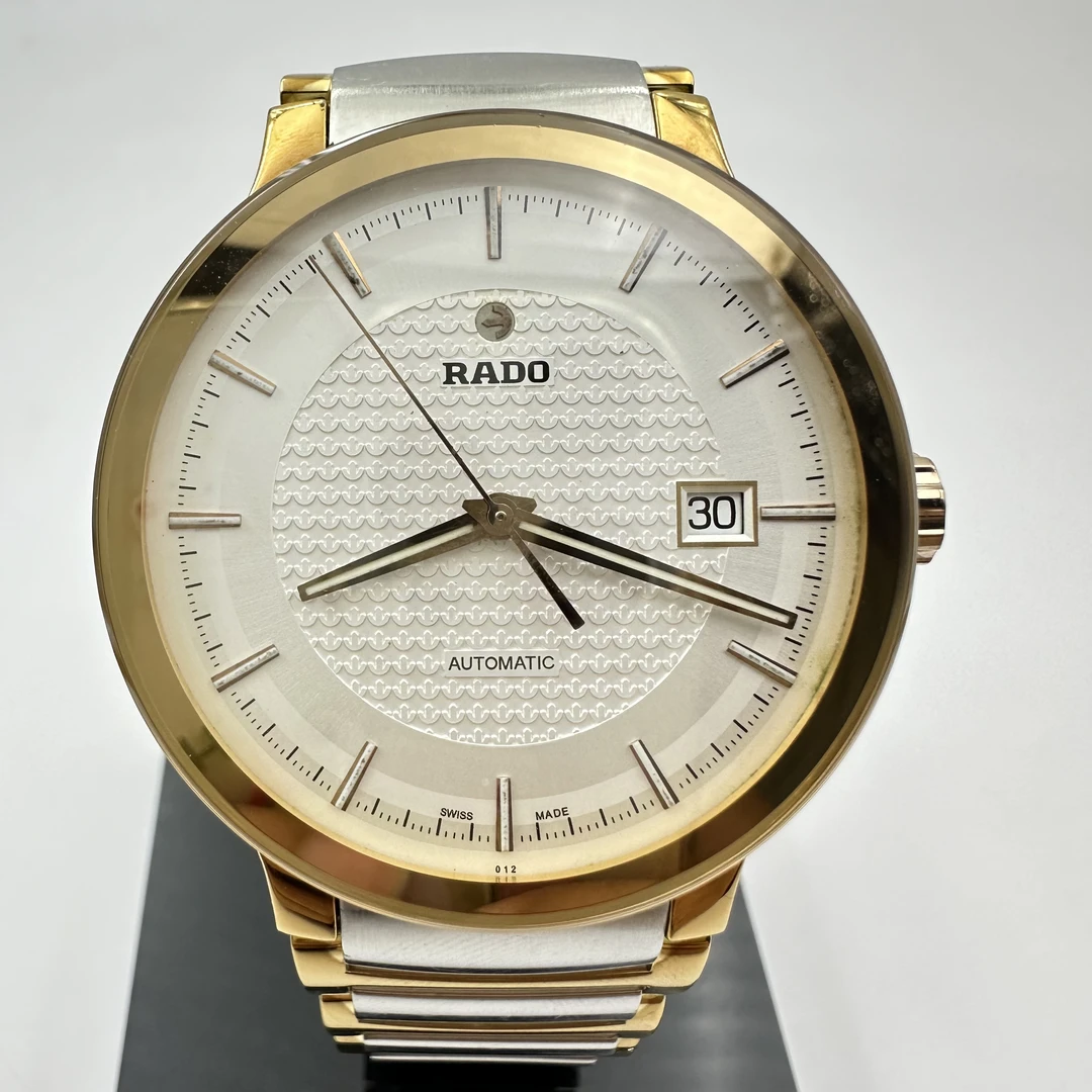 95新 Rado/雷达 晶璨系列/自动机械/男士/单表