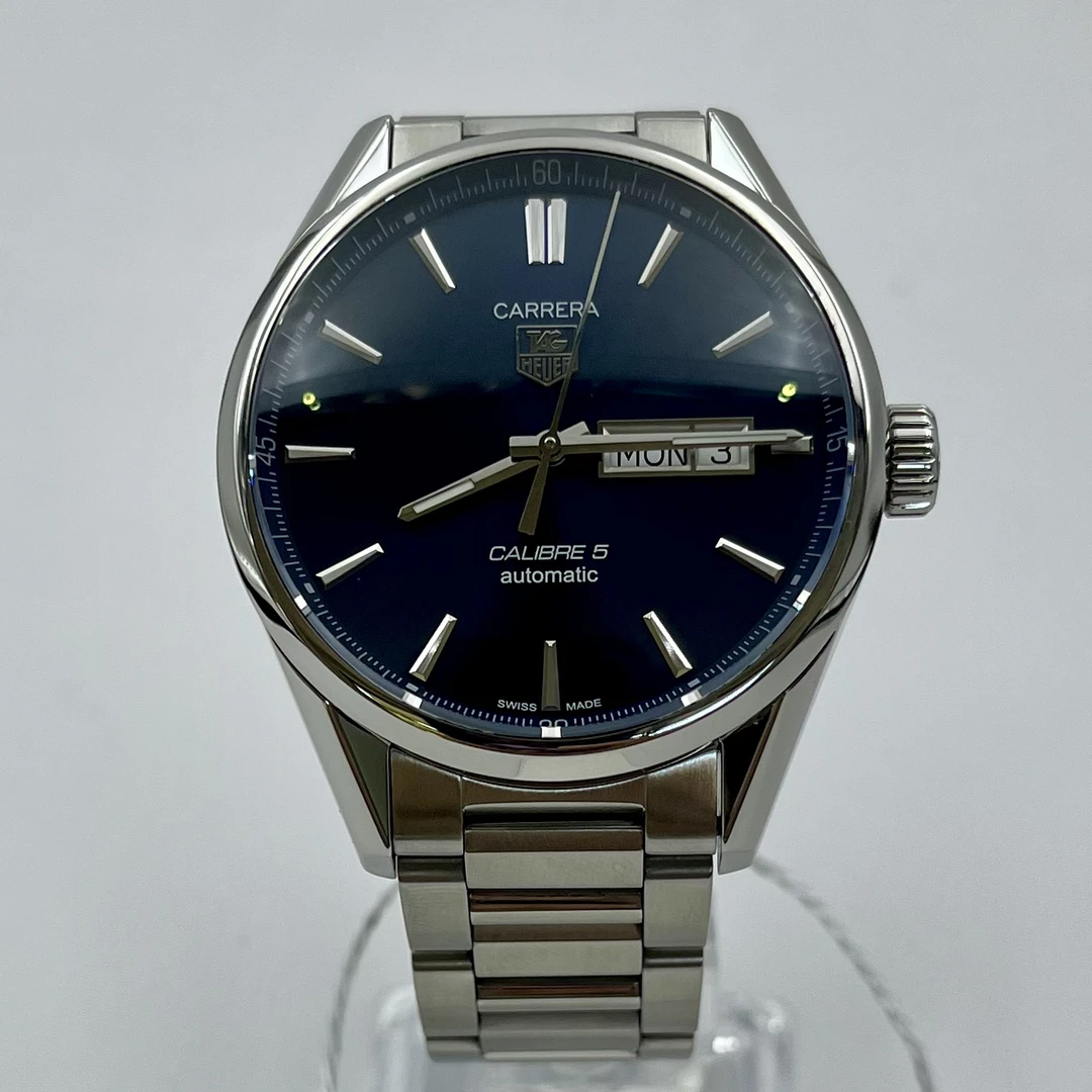 95新 TAG Heuer/泰格豪雅 卡莱拉系列/自动机械/41mm/单表