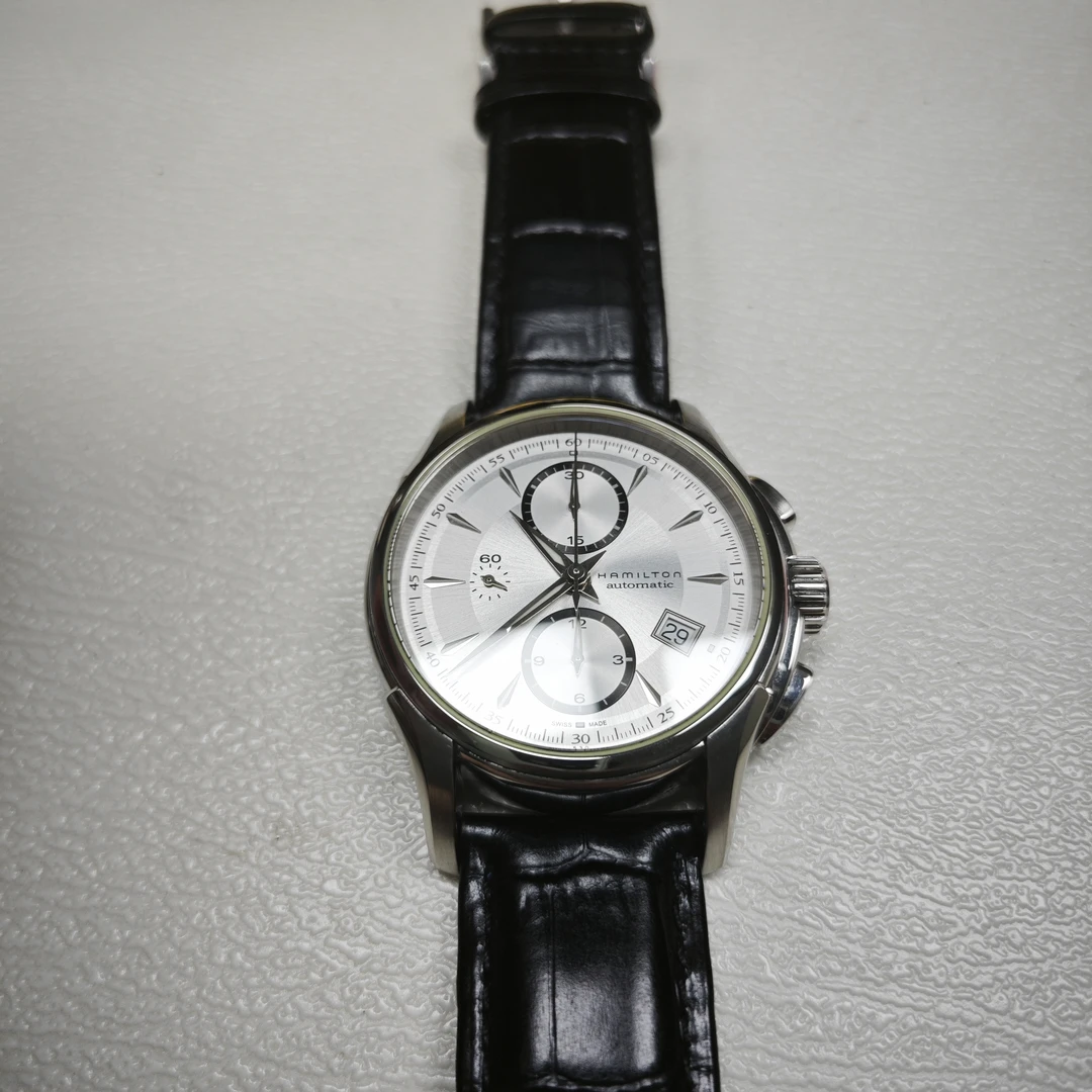 95新 Hamilton/汉米尔顿 爵士航空/自动机械/42mm/单表