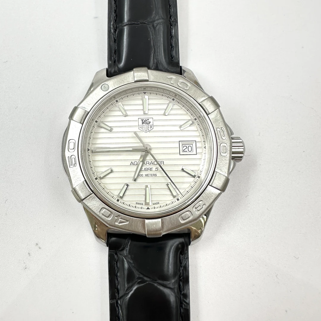 95新 TAG Heuer/泰格豪雅 竞潜系列/41mm/单表/自动机械
