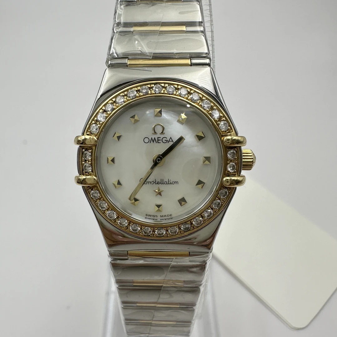 95新 Omega/欧米茄 星座系列/石英/22.5mm/单表/7835