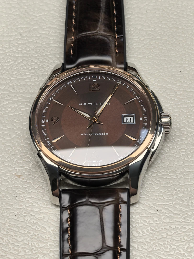 95新 Hamilton/汉米尔顿 爵士系列/自动机械/男士/单表