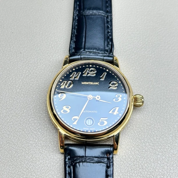95新 Montblanc/万宝龙 明星系列/自动机械/36mm/单表