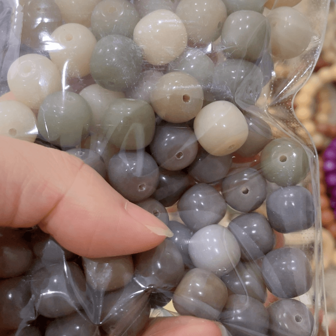 【闪购商品】白玉菩提吊坠笙47桶13